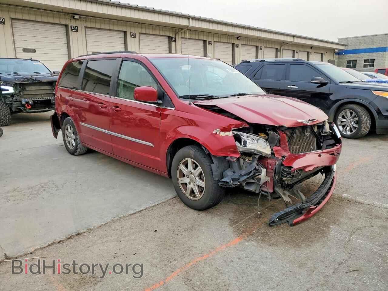 2013 CHRYSLER MINIVAN - VIN: 2C4RC1BG4DR555107 - Фото 4