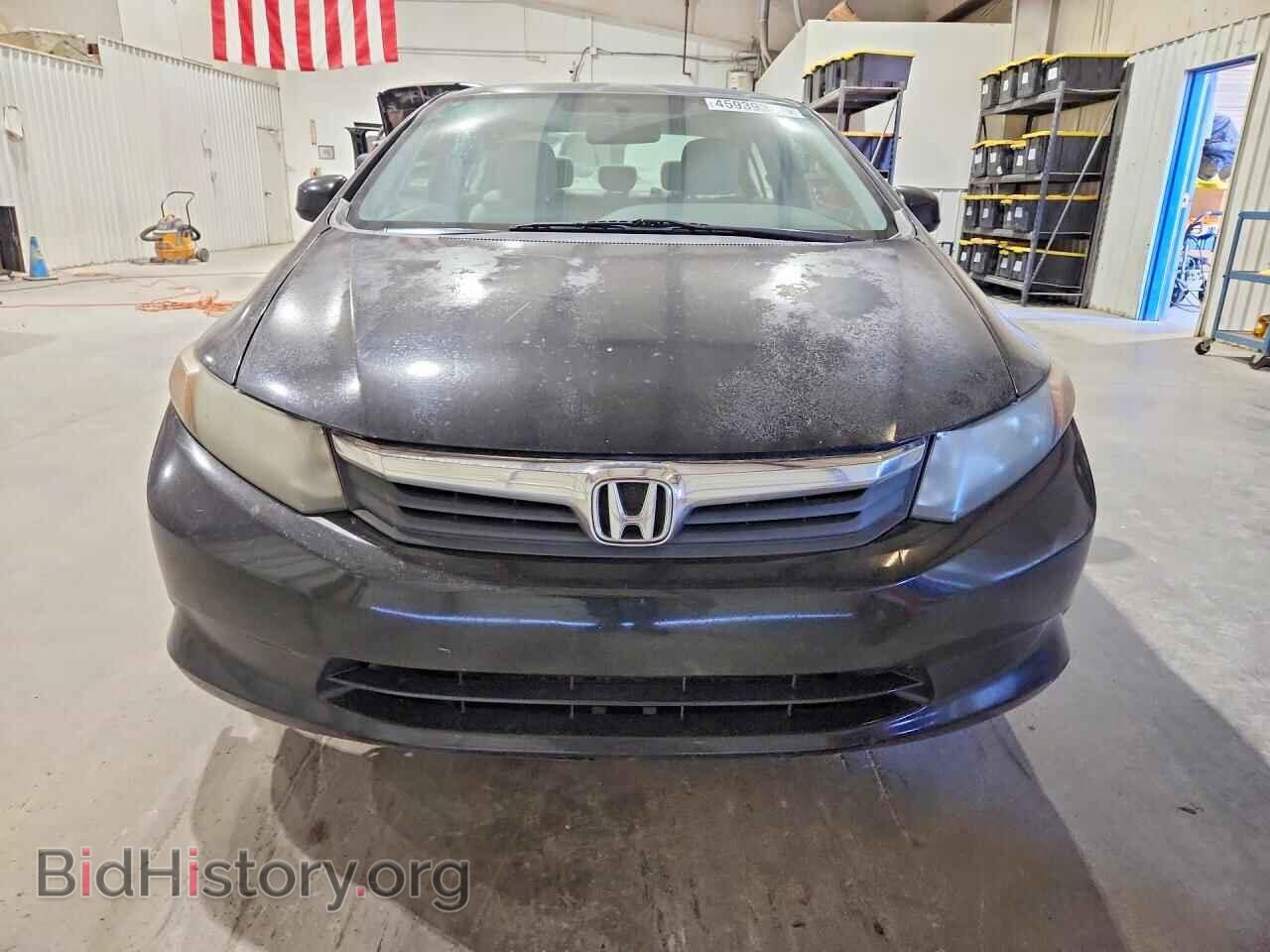2012 HONDA CIVIC - VIN: 2HGFB2F52CH585149 - Фото 5