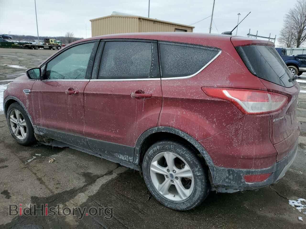 2014 FORD ESCAPE - VIN: 1FMCU0GX7EUD07357 - Фото 2