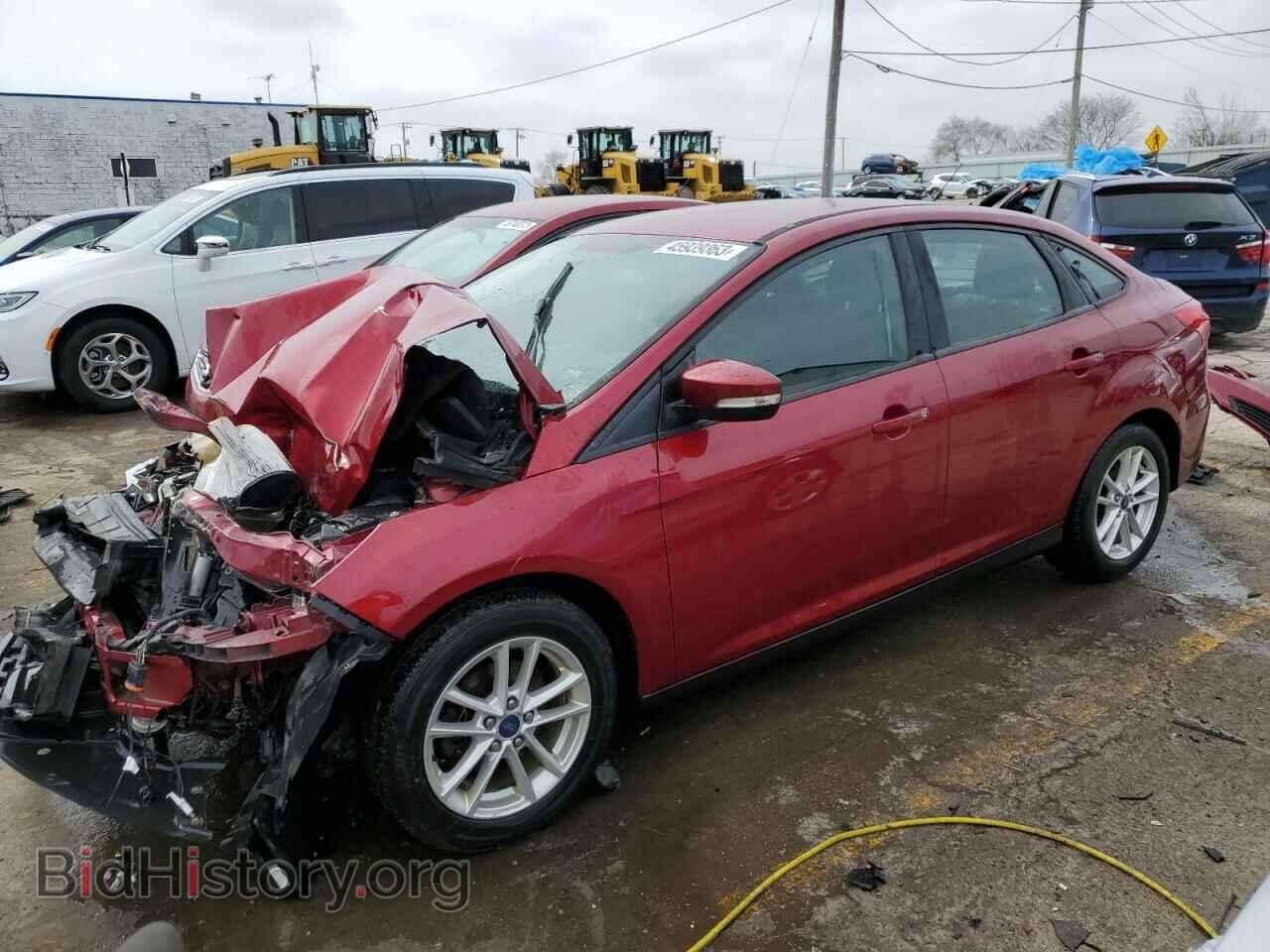 Photo 1FADP3F28GL403052 - FORD FOCUS 2016
