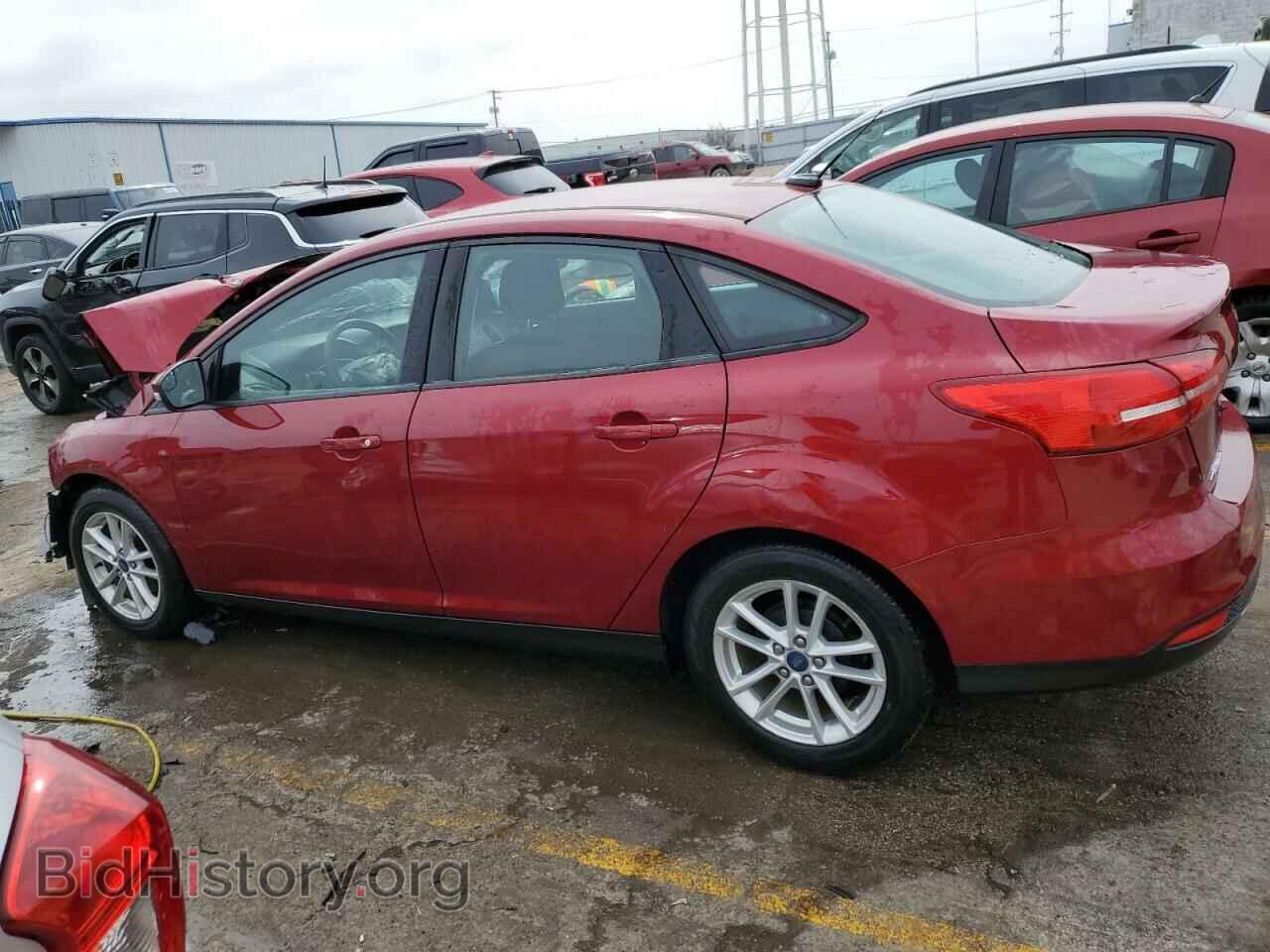 2016 FORD FOCUS - VIN: 1FADP3F28GL403052 - Фото 2