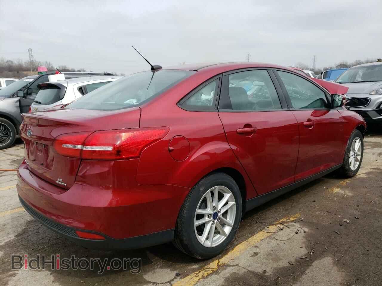 2016 FORD FOCUS - VIN: 1FADP3F28GL403052 - Фото 3