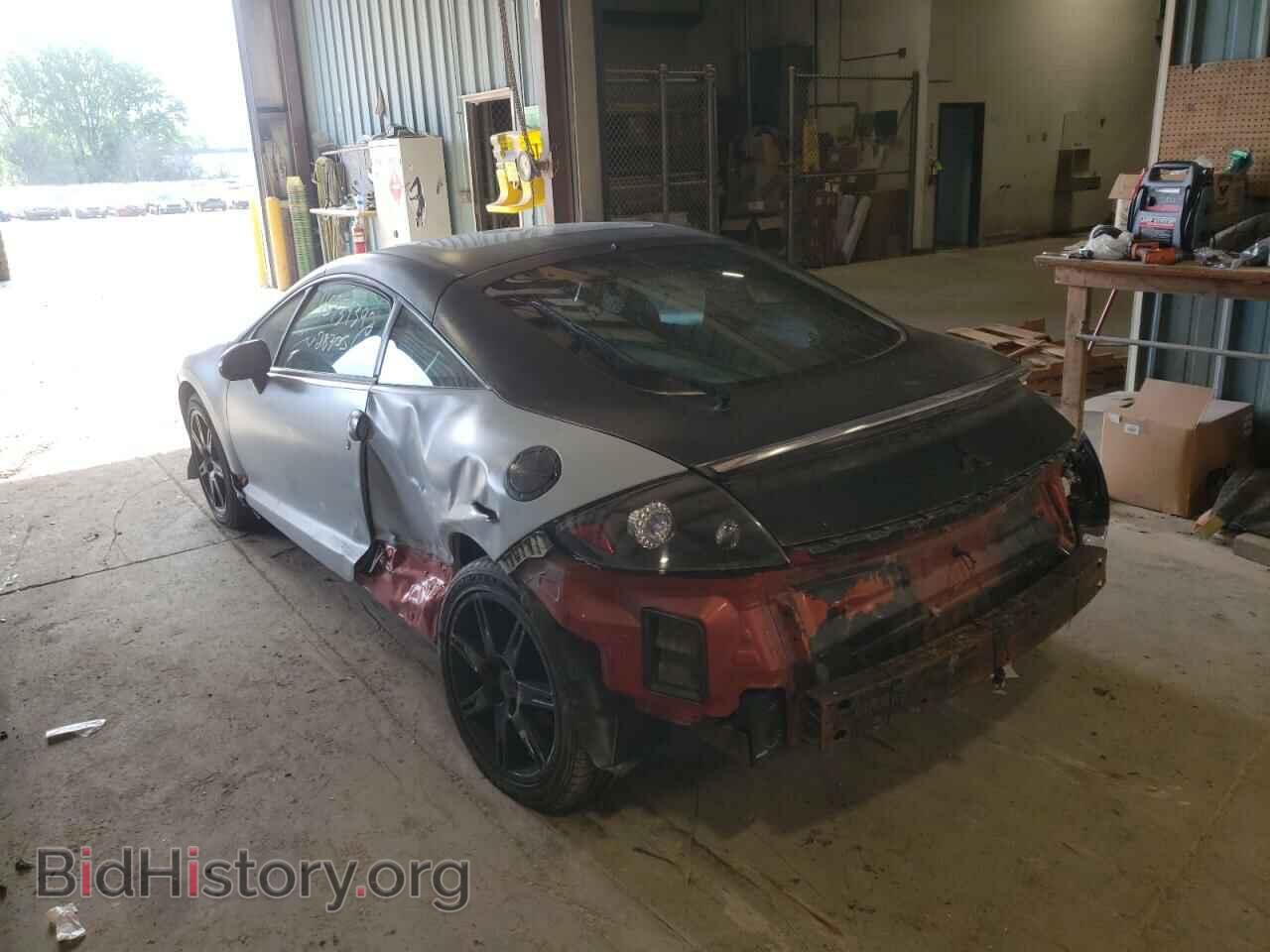 2006 MITSUBISHI ECLIPSE - VIN: 4A3AK34T86E002155 - Photo 3