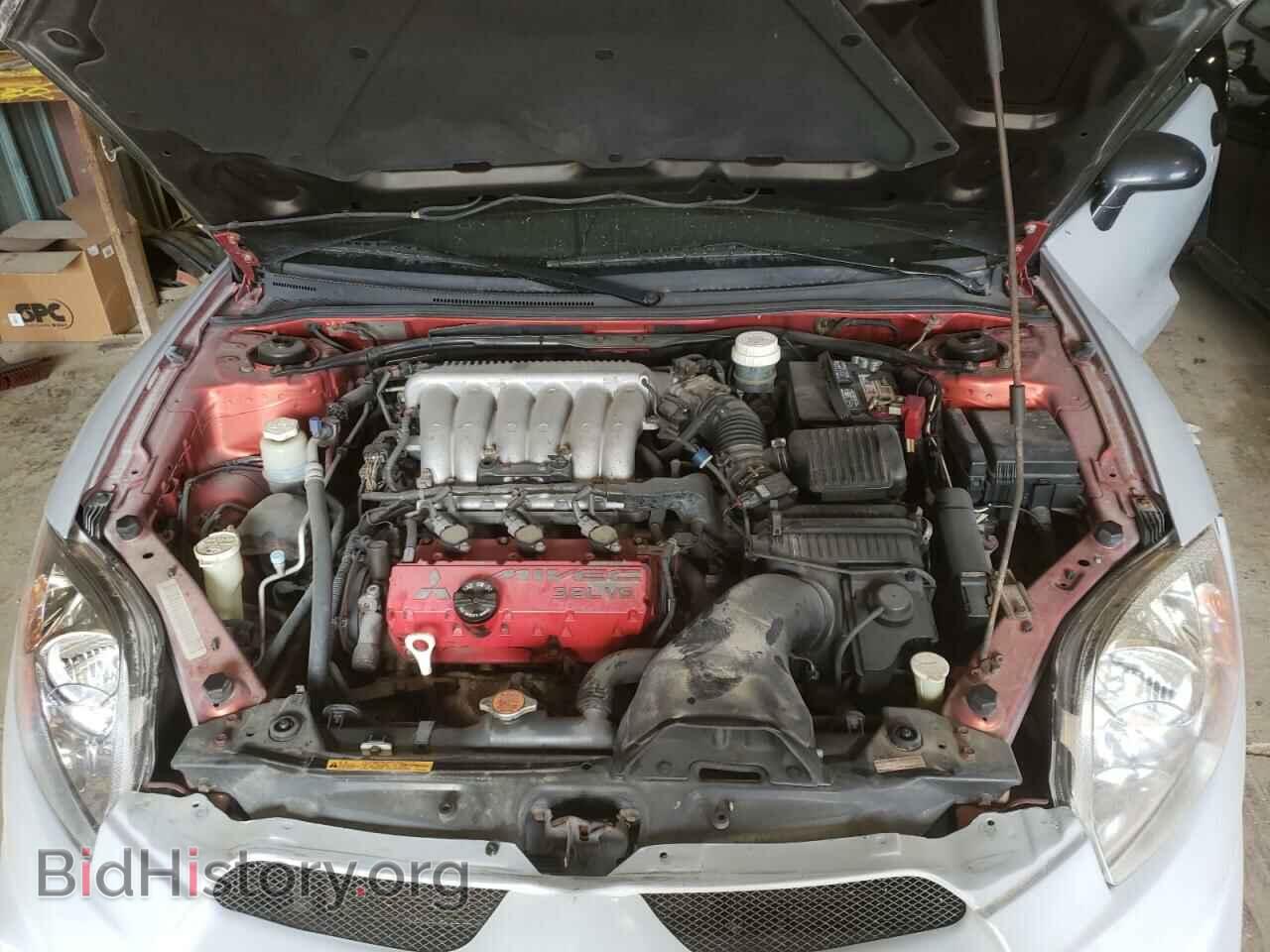2006 MITSUBISHI ECLIPSE - VIN: 4A3AK34T86E002155 - Photo 7