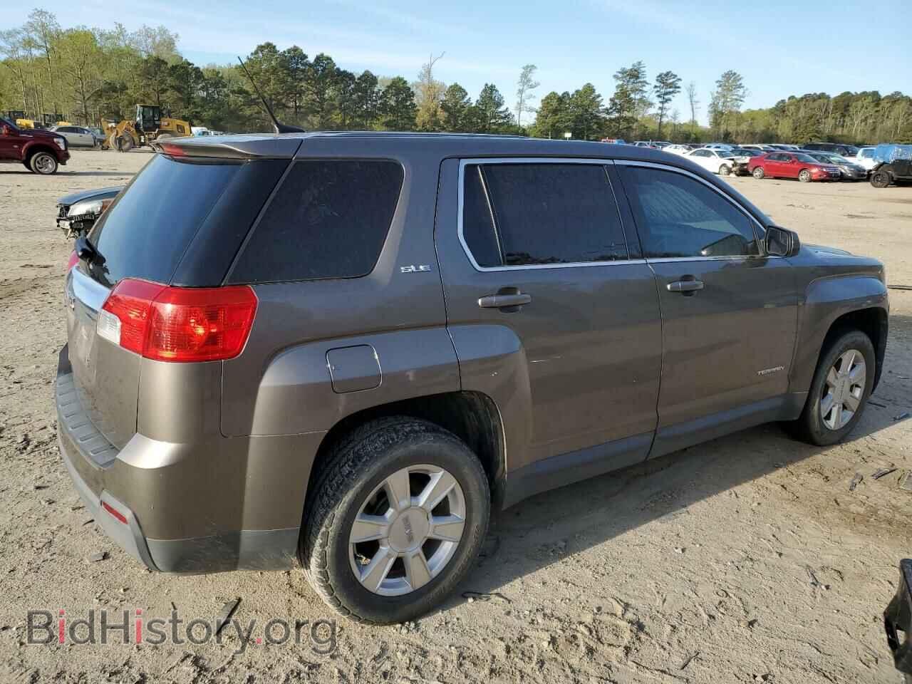 2012 GMC TERRAIN - VIN: 2GKALMEK3C6338862 - Photo 3