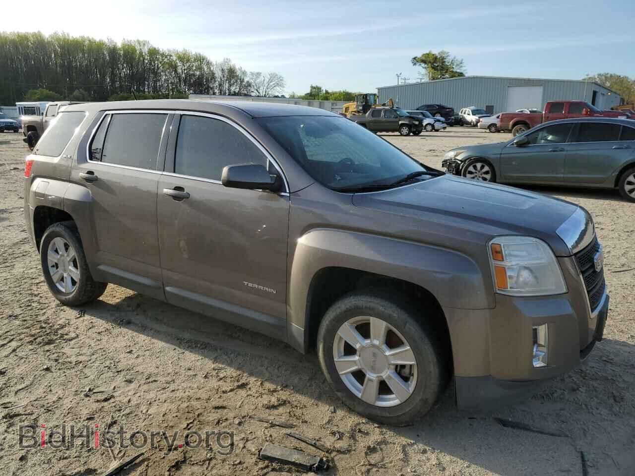 2012 GMC TERRAIN - VIN: 2GKALMEK3C6338862 - Photo 4