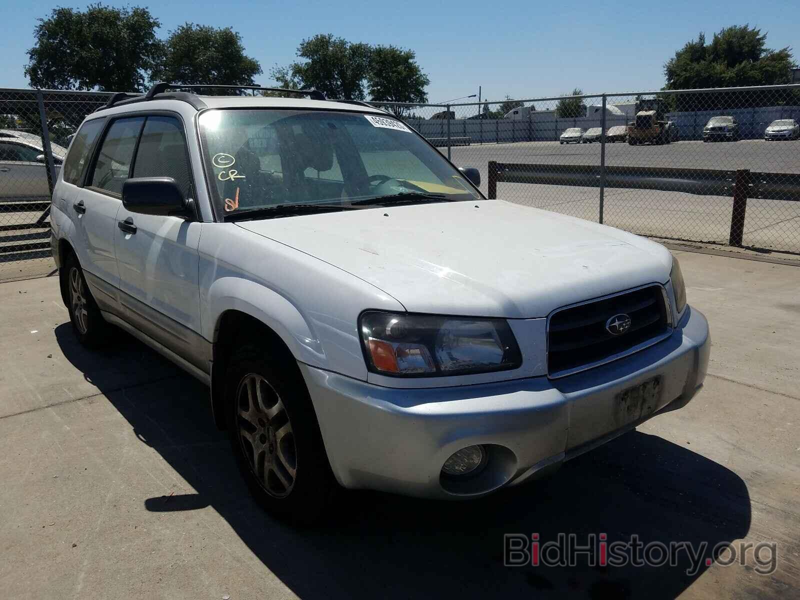 Photo JF1SG67675H742072 - SUBARU FORESTER 2005