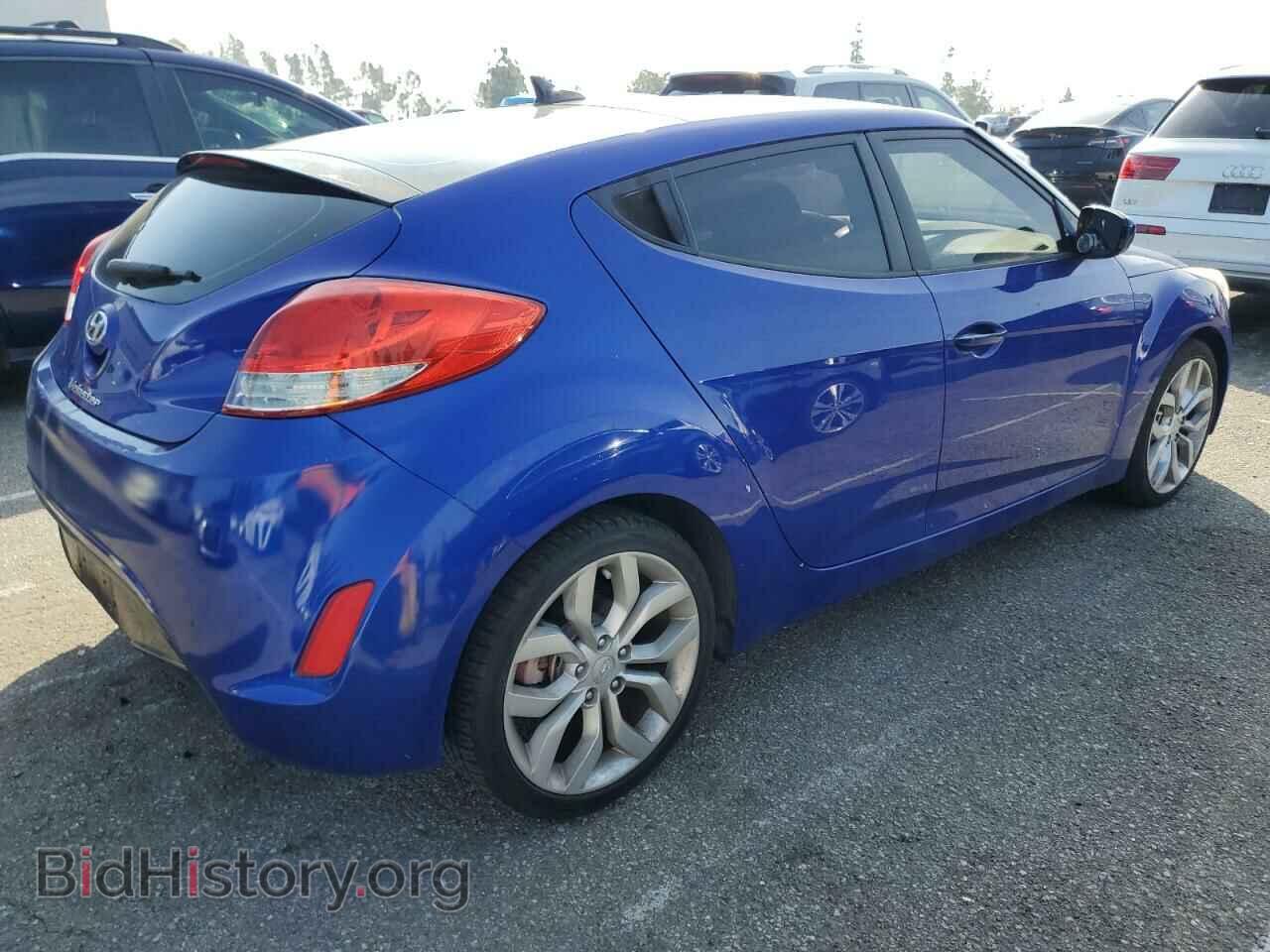 2012 HYUNDAI VELOSTER - VIN: KMHTC6AD8CU036424 - Фото 3