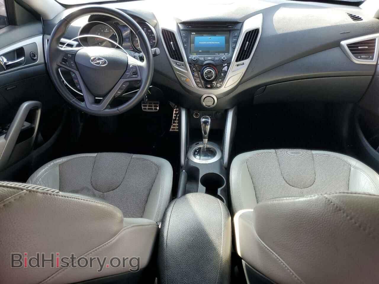 2012 HYUNDAI VELOSTER - VIN: KMHTC6AD8CU036424 - Фото 8