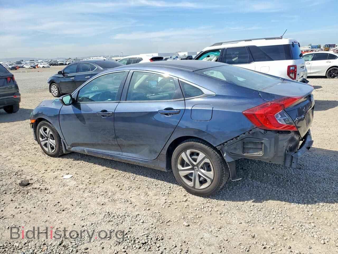2017 HONDA CIVIC - VIN: 19XFC2F56HE205972 - Фото 2