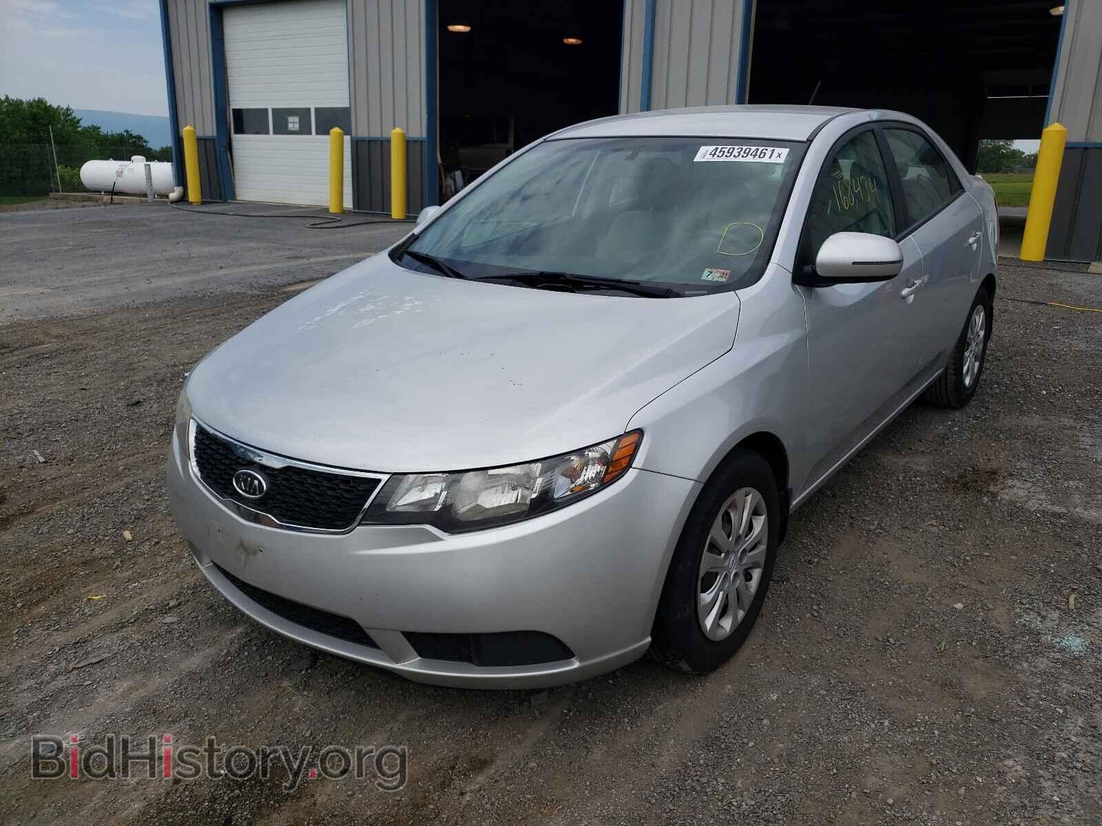 2012 KIA FORTE - VIN: KNAFU4A2XC5499139 - Фото 2