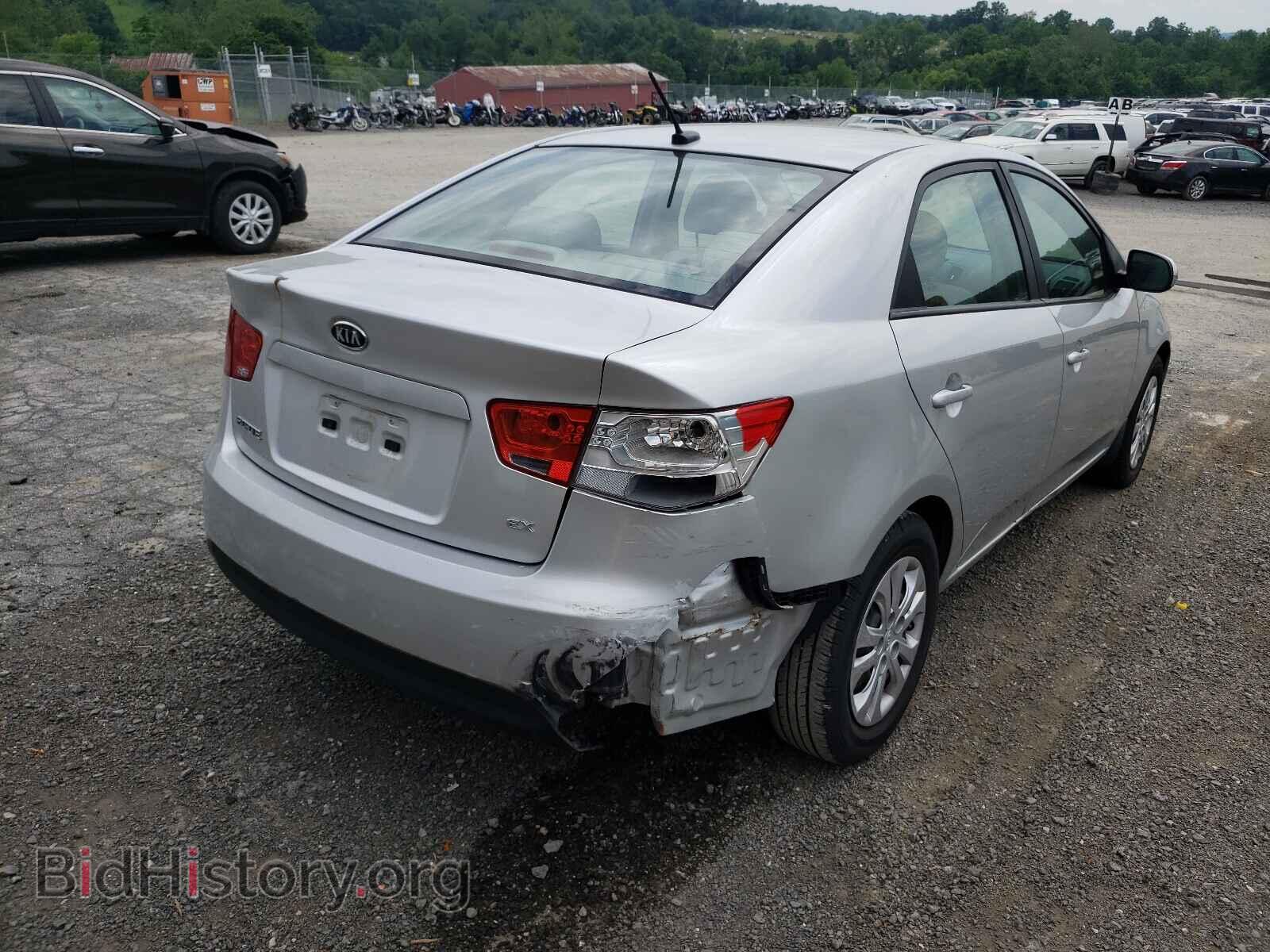 2012 KIA FORTE - VIN: KNAFU4A2XC5499139 - Фото 4