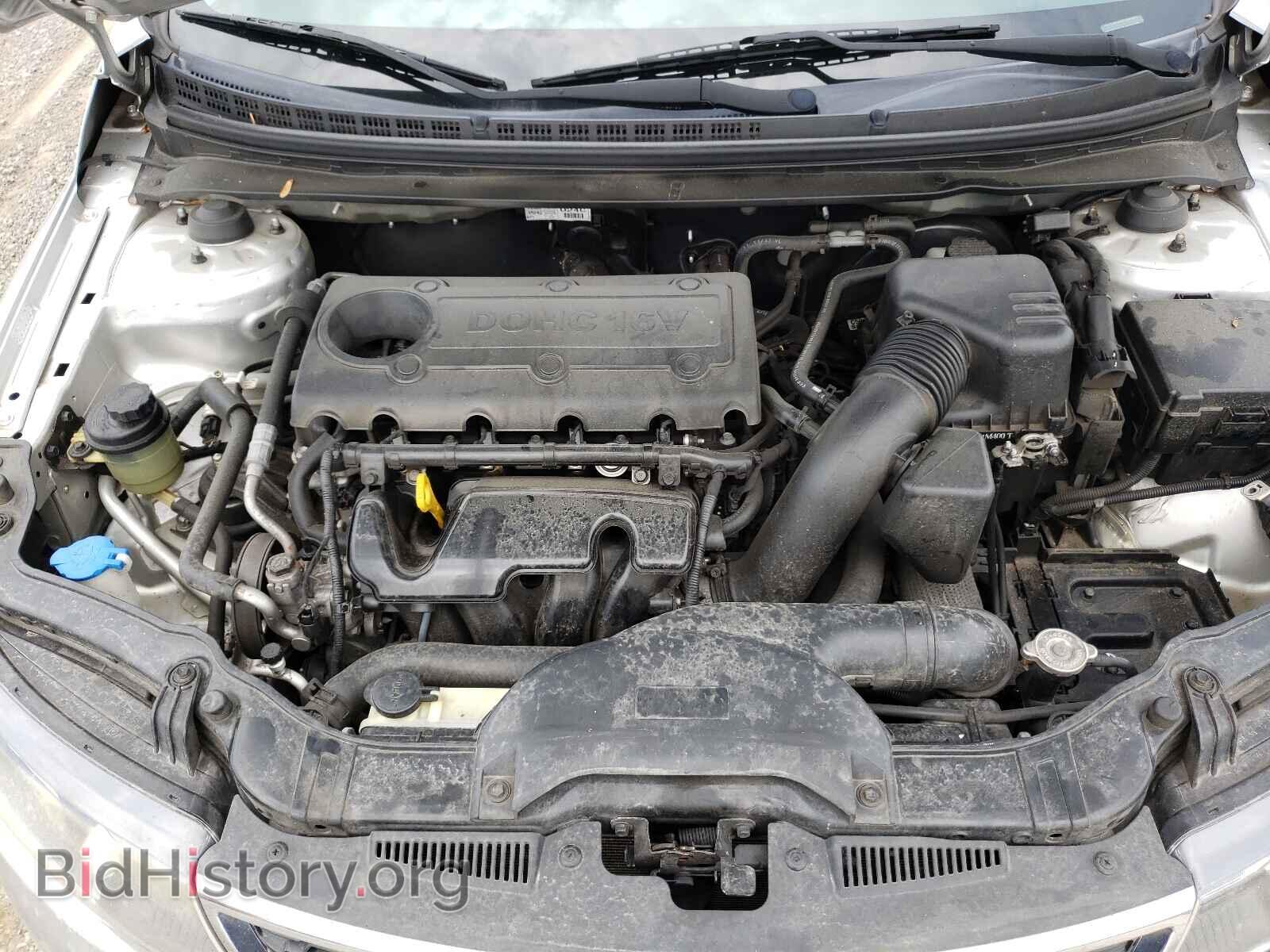 2012 KIA FORTE - VIN: KNAFU4A2XC5499139 - Фото 7