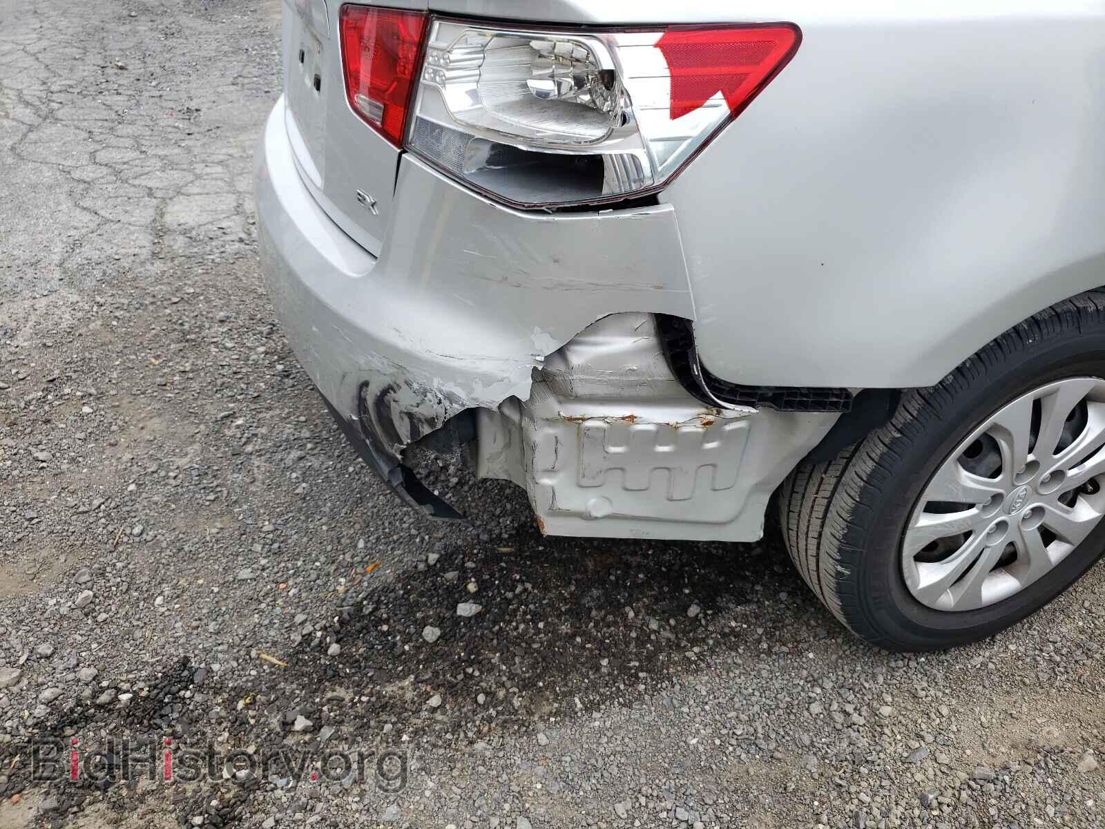 2012 KIA FORTE - VIN: KNAFU4A2XC5499139 - Фото 9