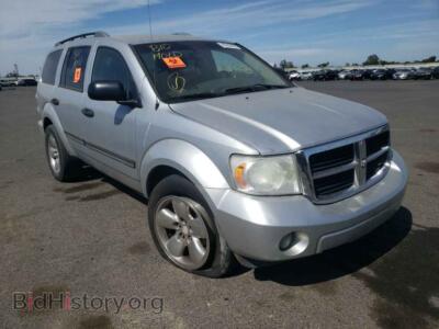 2008 Dodge DURANGO DURANGO SL, silver — VIN 1D8HB48208F109840, Copart