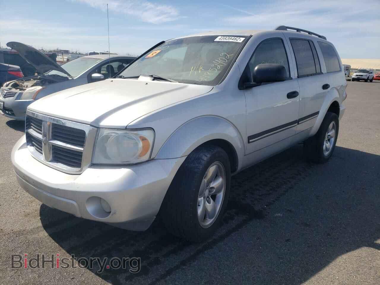 2008 DODGE DURANGO - VIN: 1D8HB48208F109840 - Фото 2