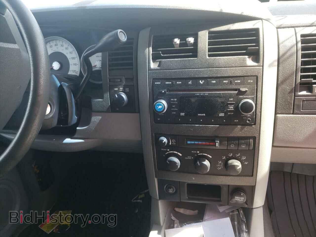 2008 DODGE DURANGO - VIN: 1D8HB48208F109840 - Фото 9