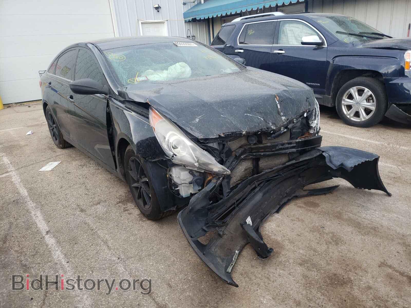 Фотография 5NPEB4AC2CH434668 - HYUNDAI SONATA 2012