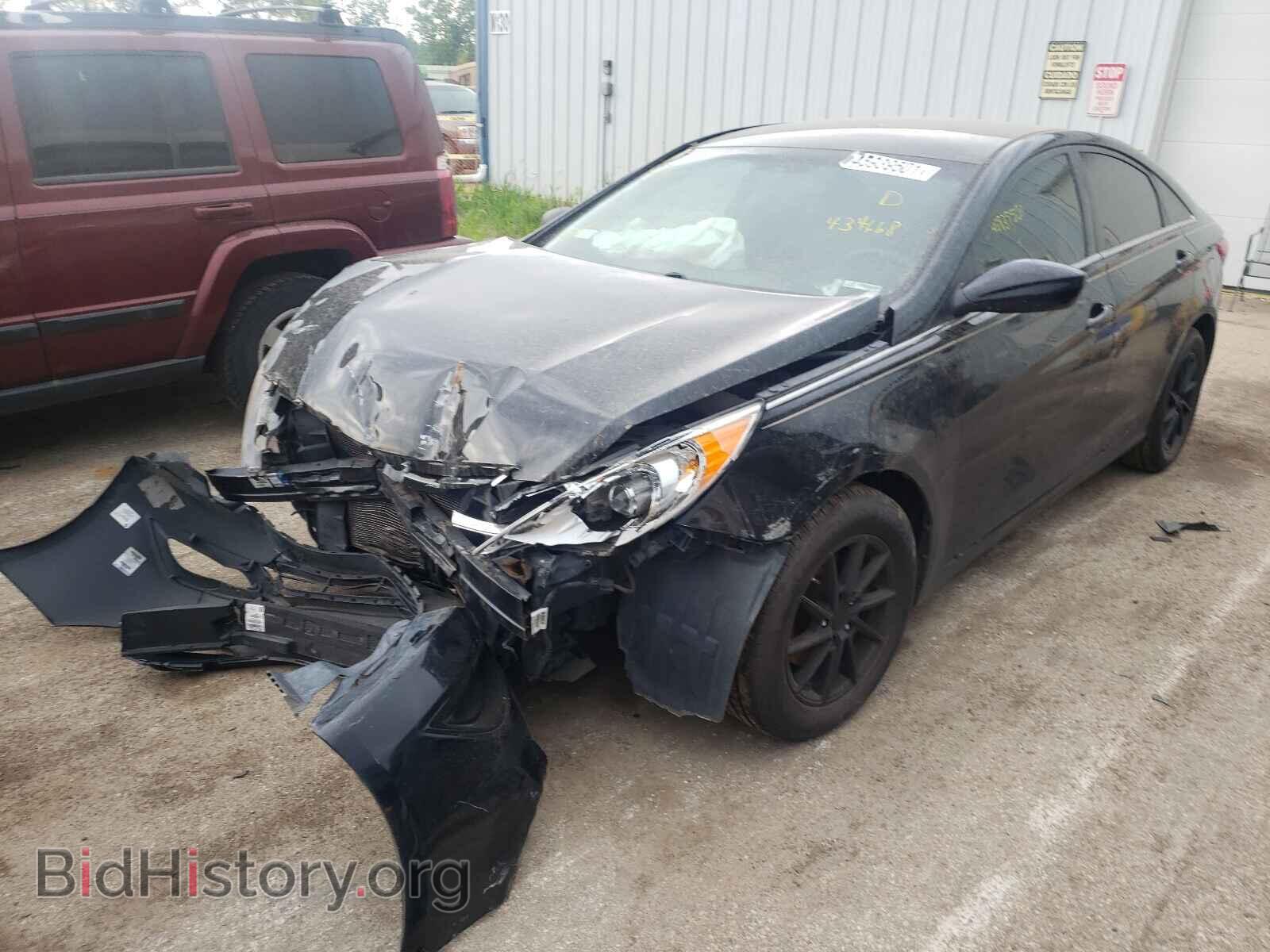 2012 HYUNDAI SONATA - VIN: 5NPEB4AC2CH434668 - Фото 2