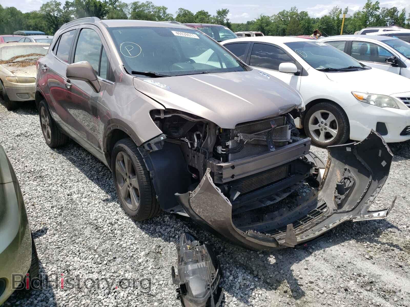 Photo KL4CJASB1DB196985 - BUICK ENCORE 2013
