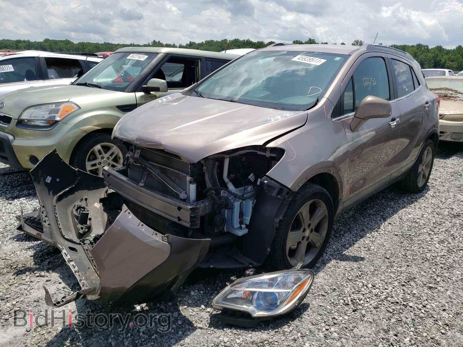 2013 BUICK ENCORE - VIN: KL4CJASB1DB196985 - Photo 2