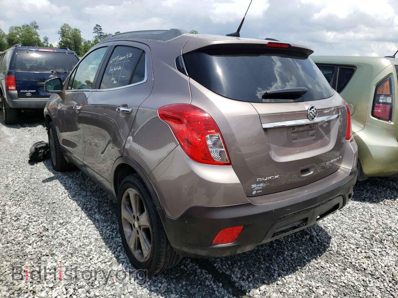 2013 BUICK ENCORE - VIN: KL4CJASB1DB196985 - Photo 3