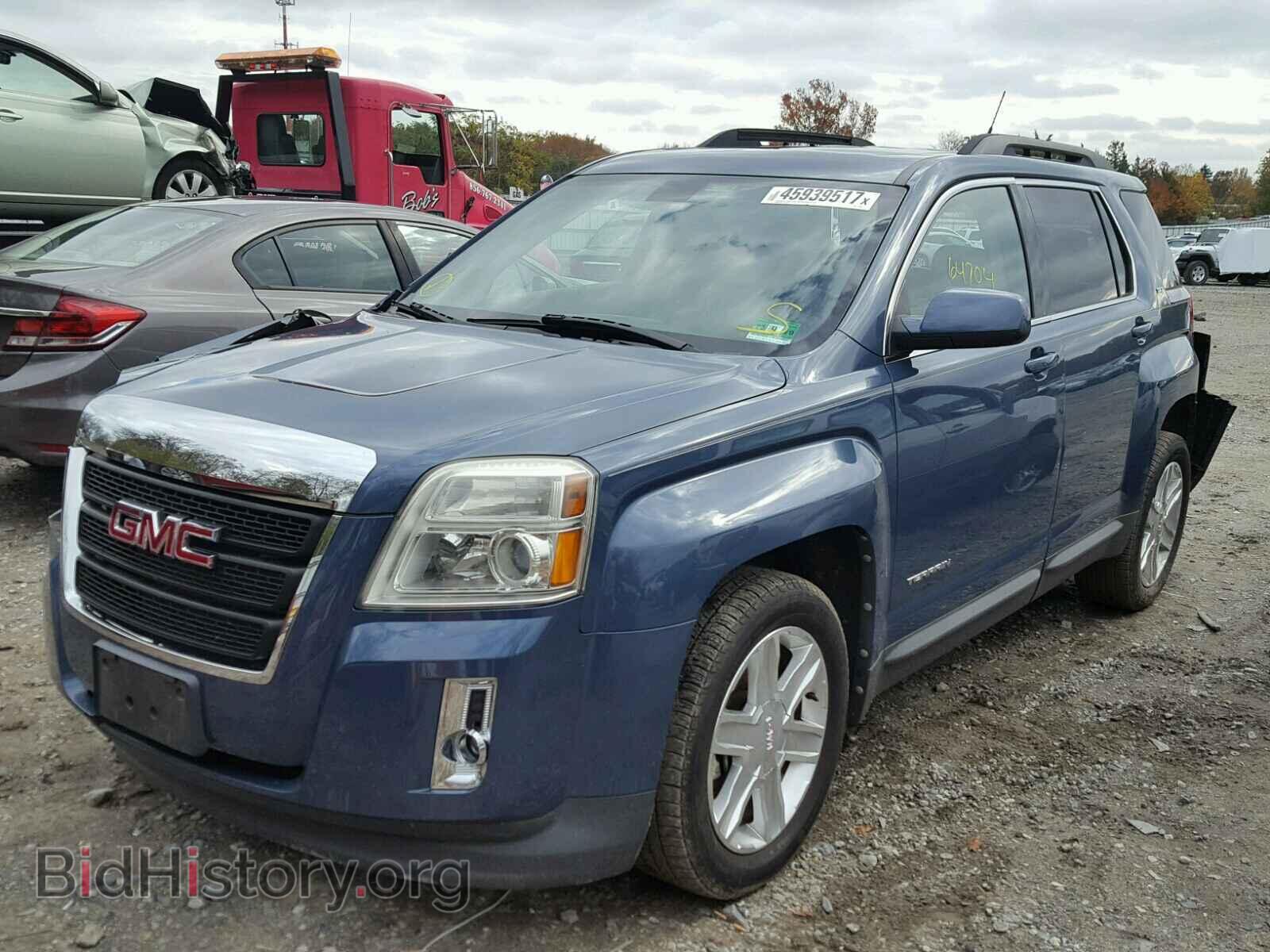 2011 GMC TERRAIN - VIN: 2CTALUEC6B6203592 - Фото 2