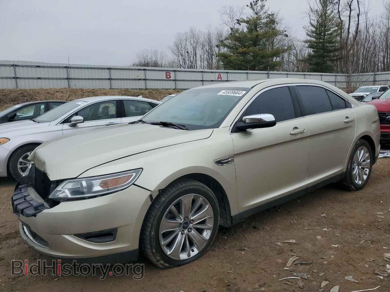 Photo 1FAHP2FW4BG111012 - FORD TAURUS 2011