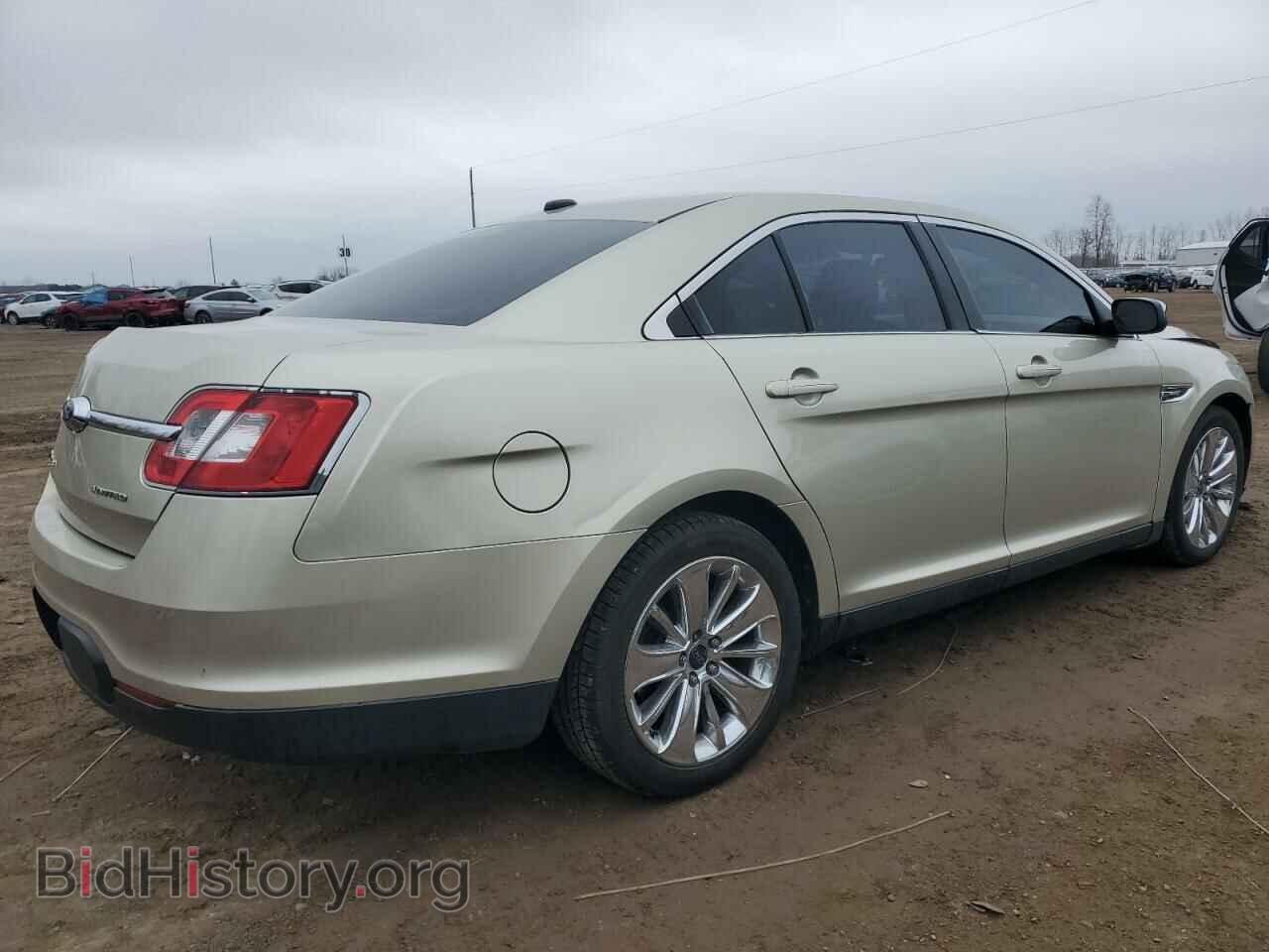 2011 FORD TAURUS - VIN: 1FAHP2FW4BG111012 - Photo 3