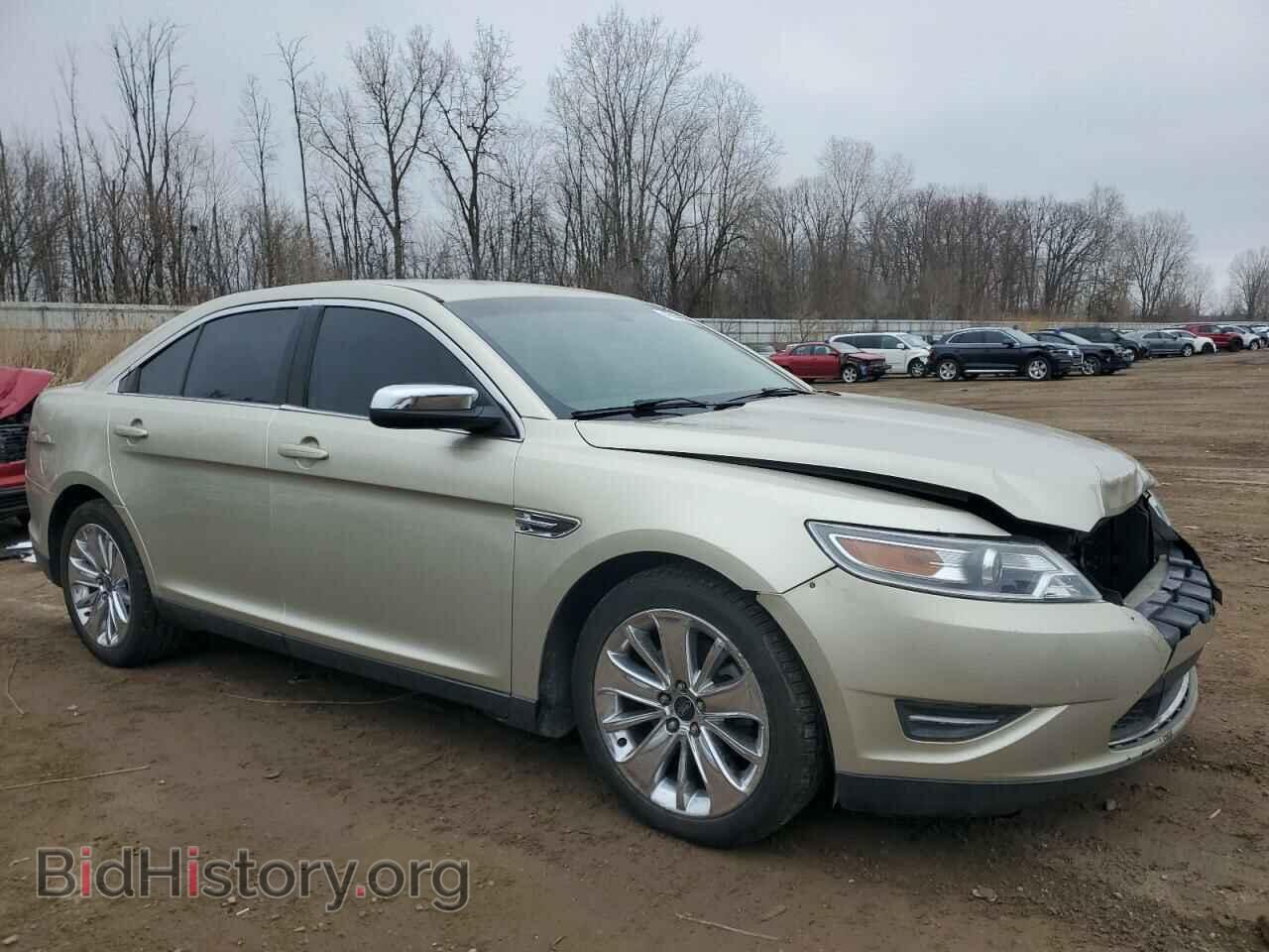 2011 FORD TAURUS - VIN: 1FAHP2FW4BG111012 - Photo 4