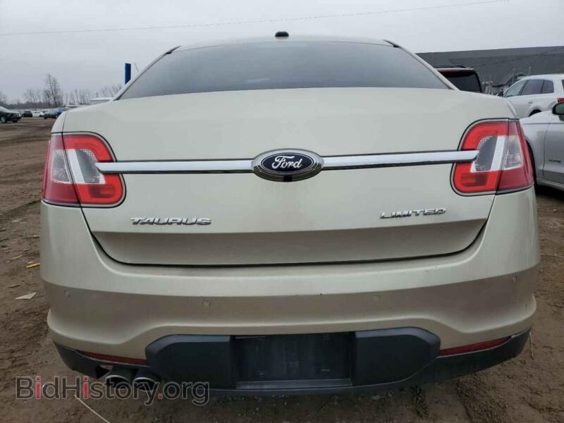2011 Ford TAURUS (VIN 1FAHP2FW4BG111012) — фото 6 из 12