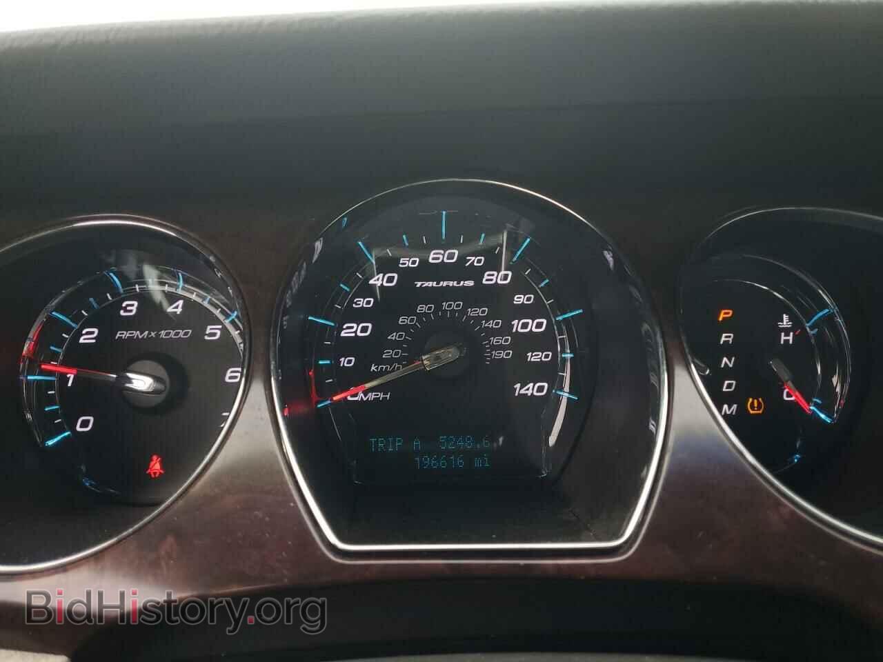 2011 FORD TAURUS - VIN: 1FAHP2FW4BG111012 - Photo 9