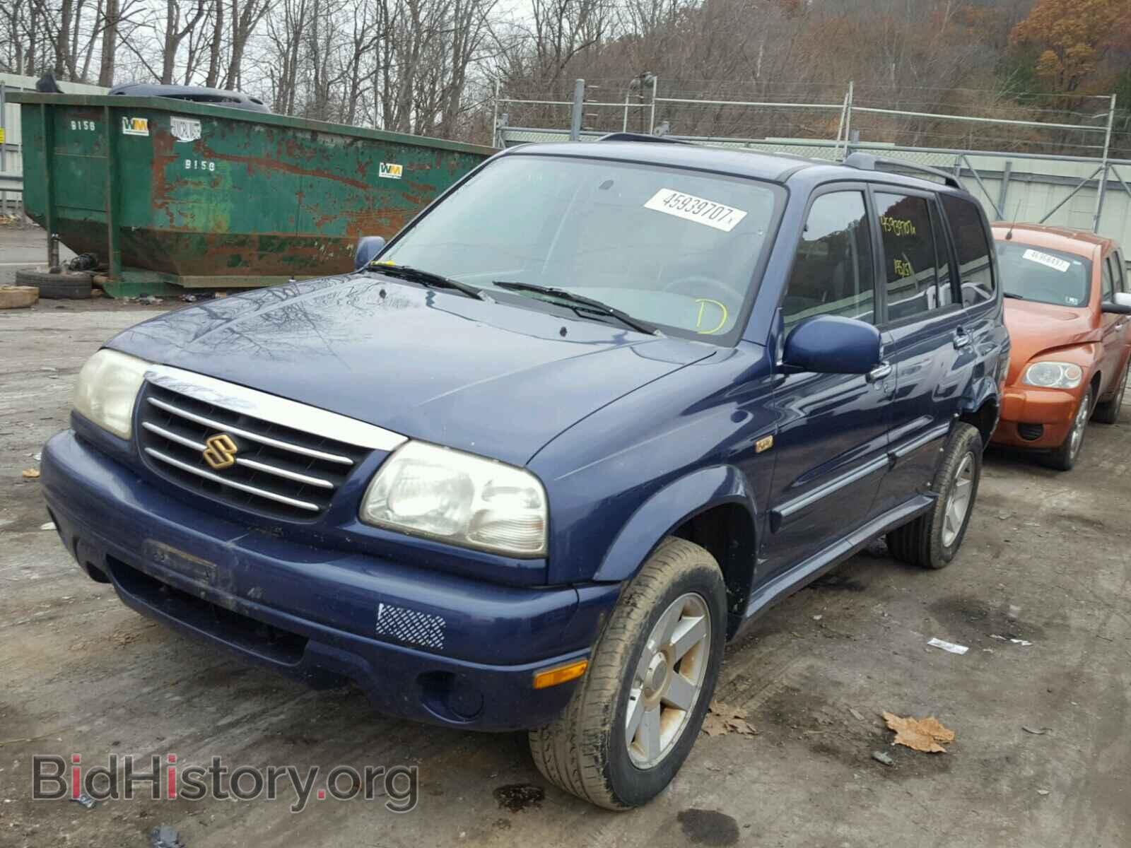 2002 SUZUKI XL7 PLUS - VIN: JS3TX92V824130272 - Photo 2