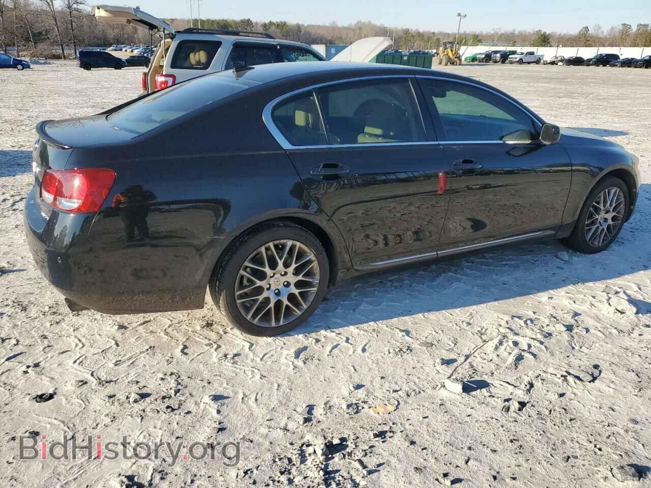 2007 LEXUS GS350 - VIN: JTHBE96S670018759 - Фото 3