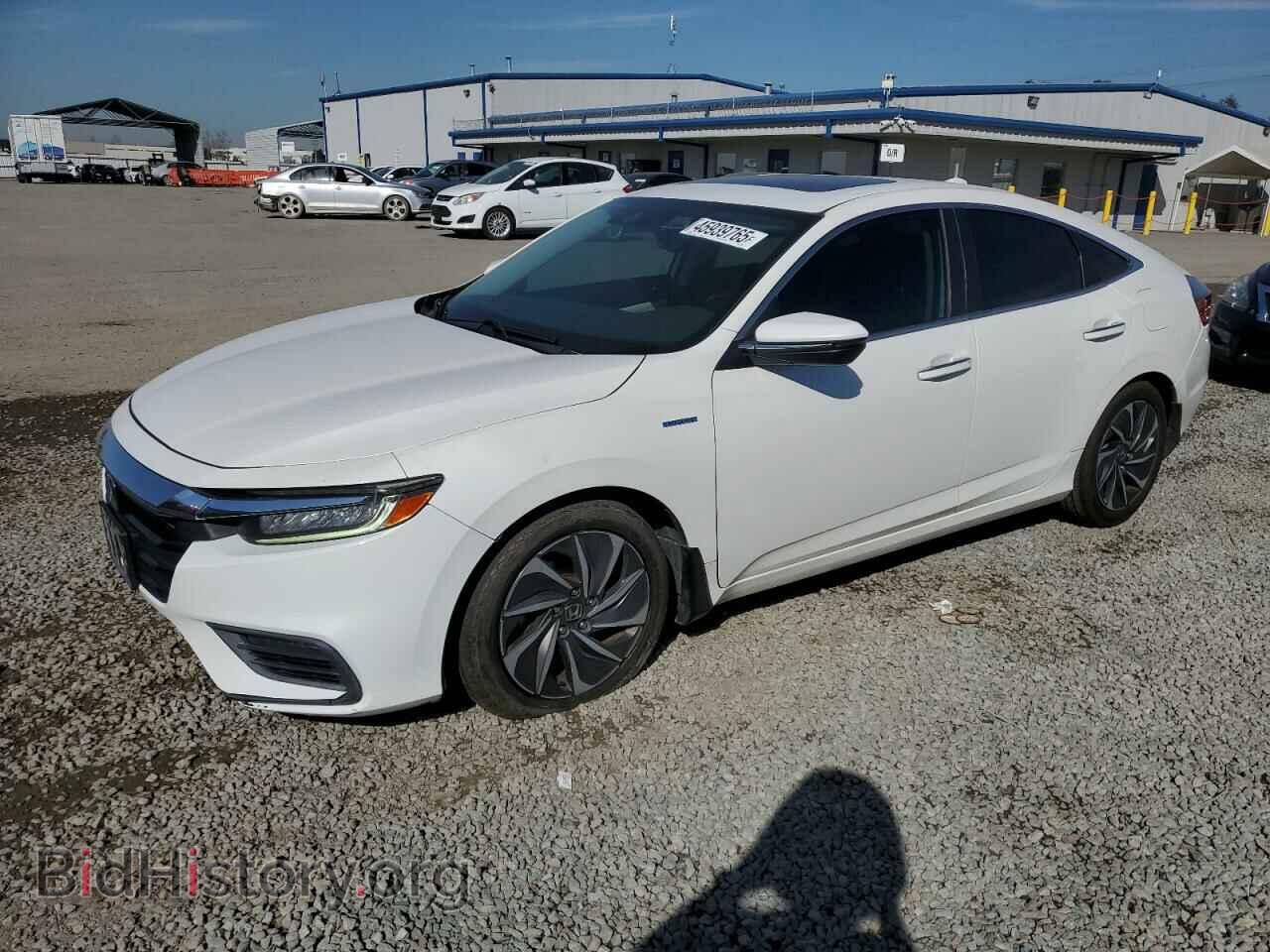 Фотография 19XZE4F97KE007768 - HONDA INSIGHT 2019