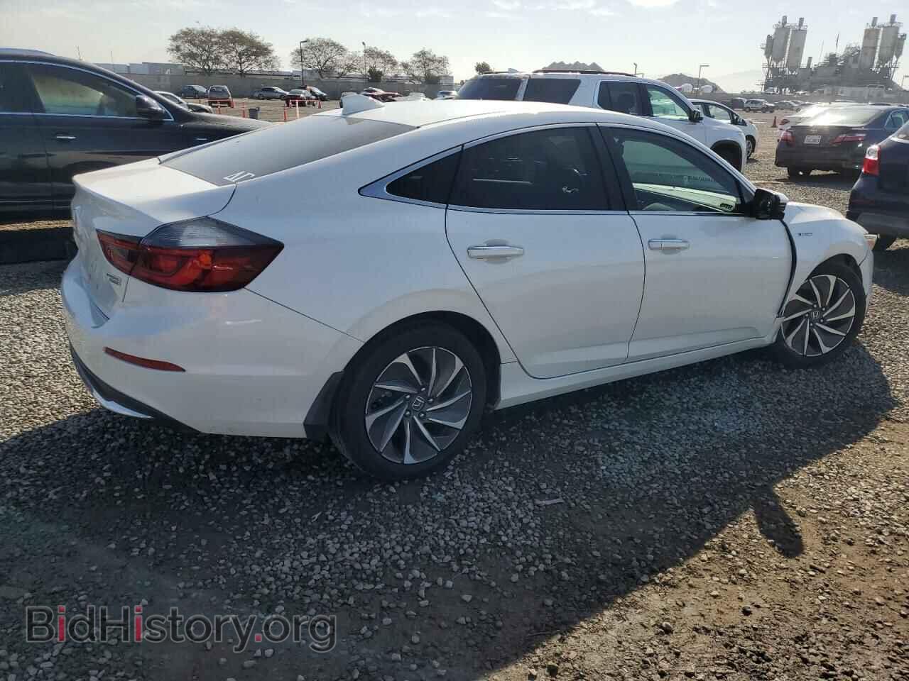 2019 HONDA INSIGHT - VIN: 19XZE4F97KE007768 - Фото 3