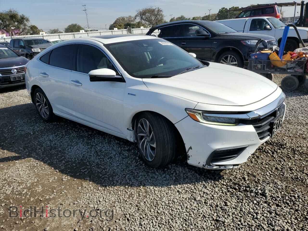 2019 HONDA INSIGHT - VIN: 19XZE4F97KE007768 - Фото 4