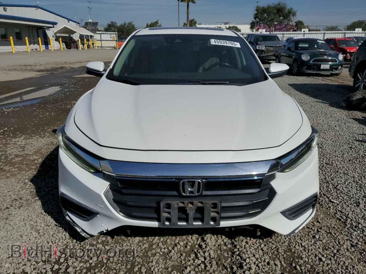 2019 HONDA INSIGHT - VIN: 19XZE4F97KE007768 - Фото 5