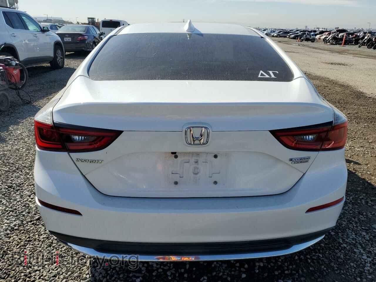 2019 HONDA INSIGHT - VIN: 19XZE4F97KE007768 - Фото 6