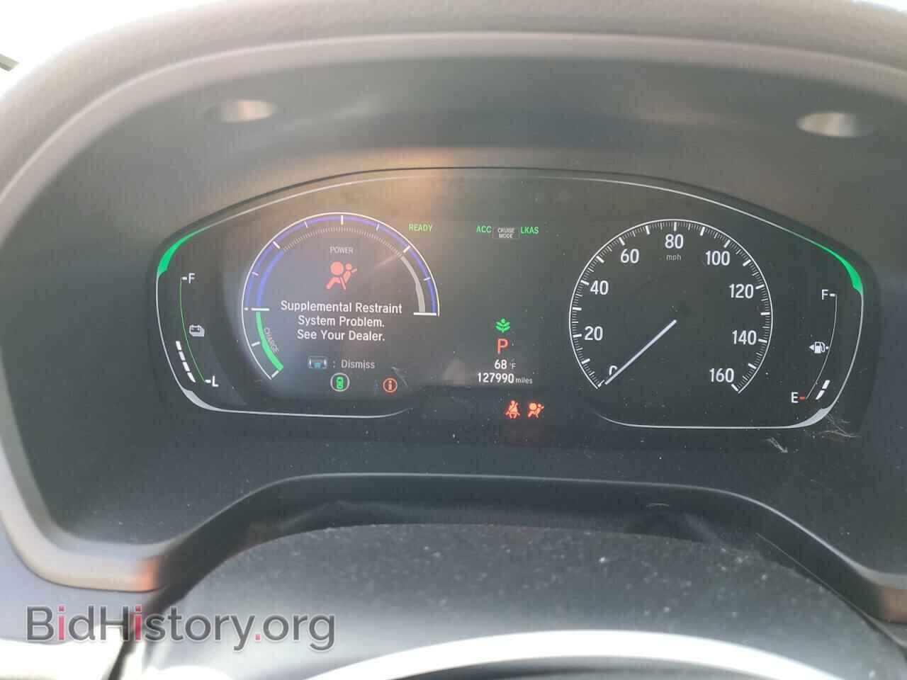 2019 HONDA INSIGHT - VIN: 19XZE4F97KE007768 - Фото 9