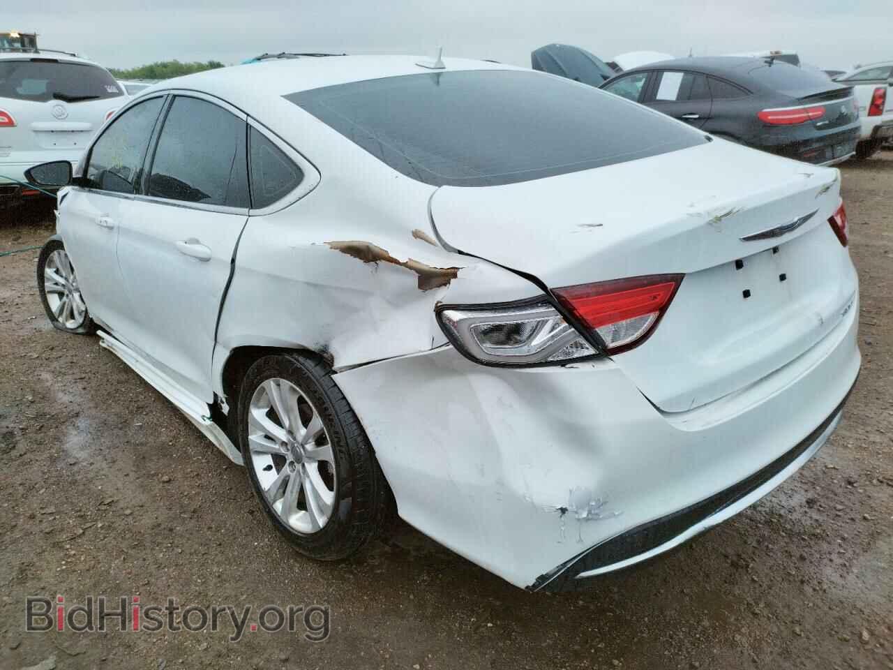 2017 CHRYSLER 200 - VIN: 1C3CCCAB6HN510751 - Фото 3