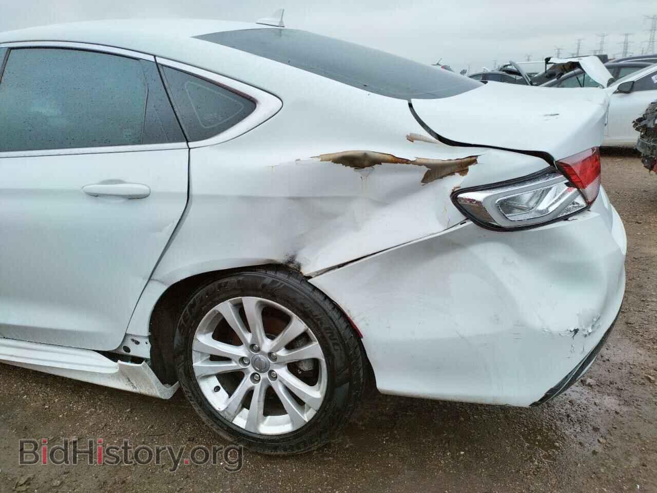 2017 CHRYSLER 200 - VIN: 1C3CCCAB6HN510751 - Фото 9