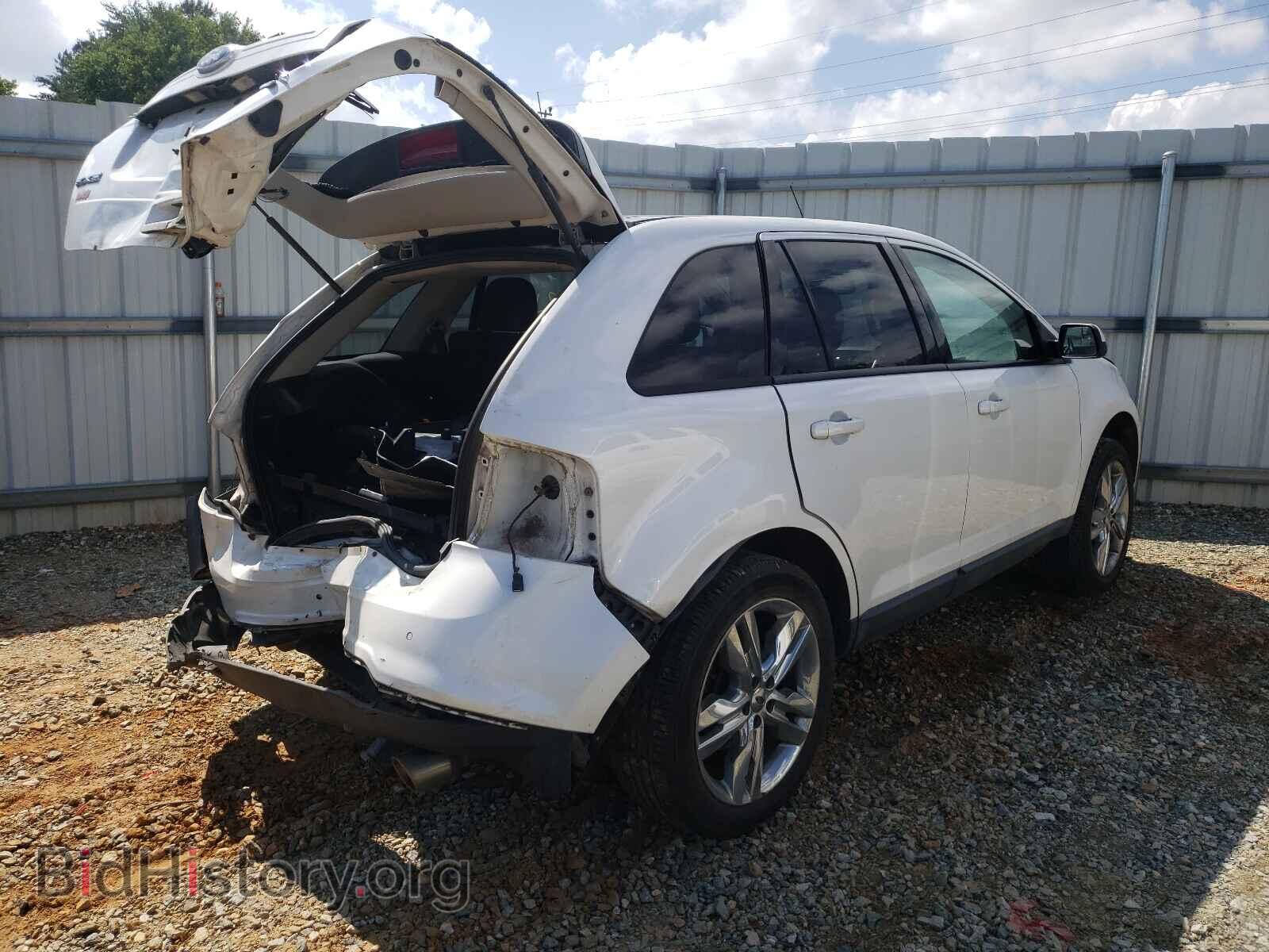 2013 FORD EDGE - VIN: 2FMDK4JCXDBA56278 - Photo 4