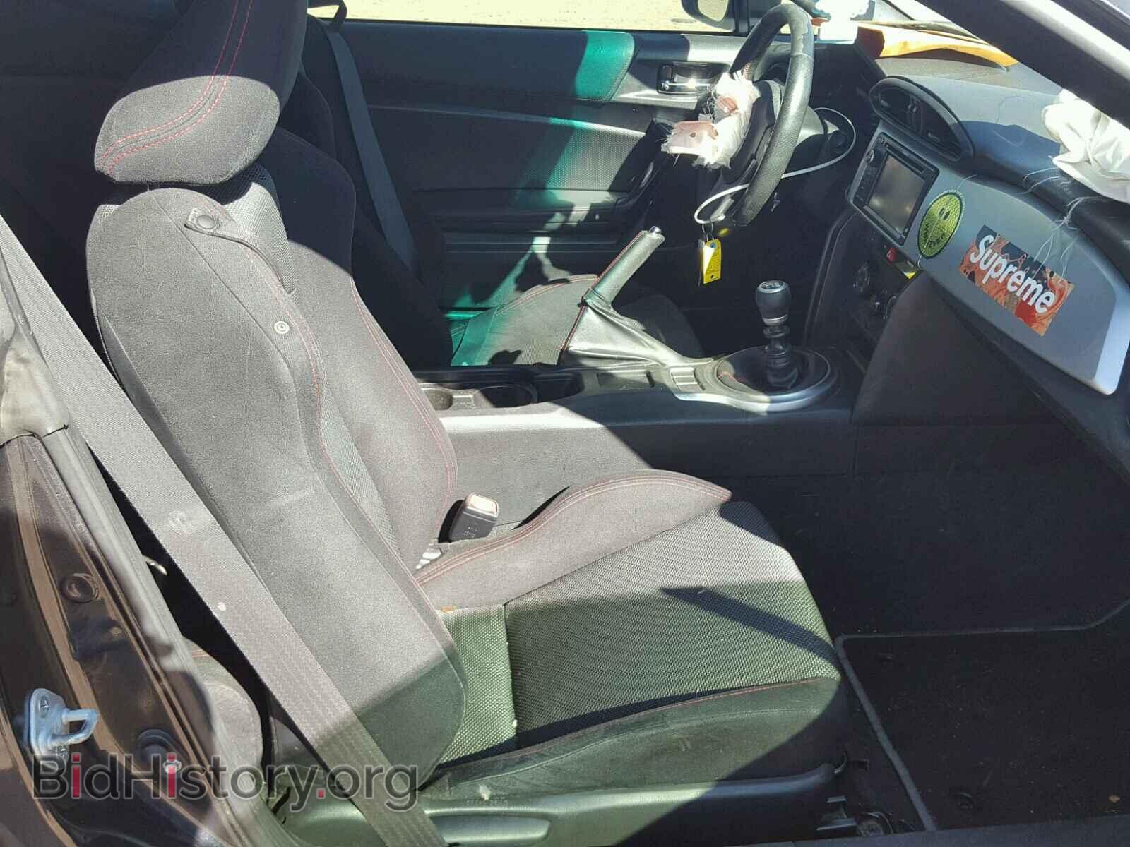 2014 SUBARU BRZ - VIN: JF1ZCAB10E9600908 - Фото 5