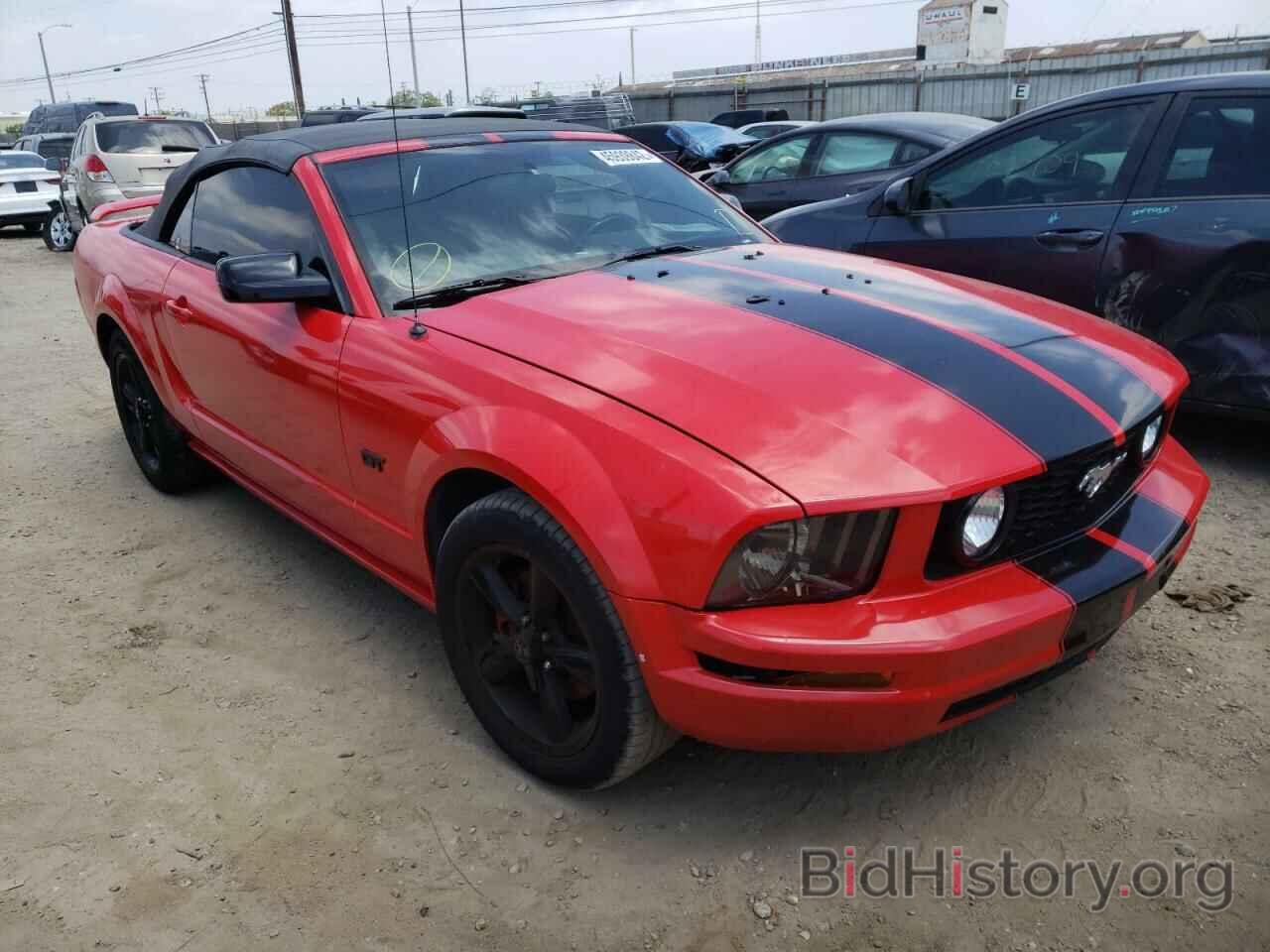 Photo 1ZVHT85H265214049 - FORD MUSTANG 2006