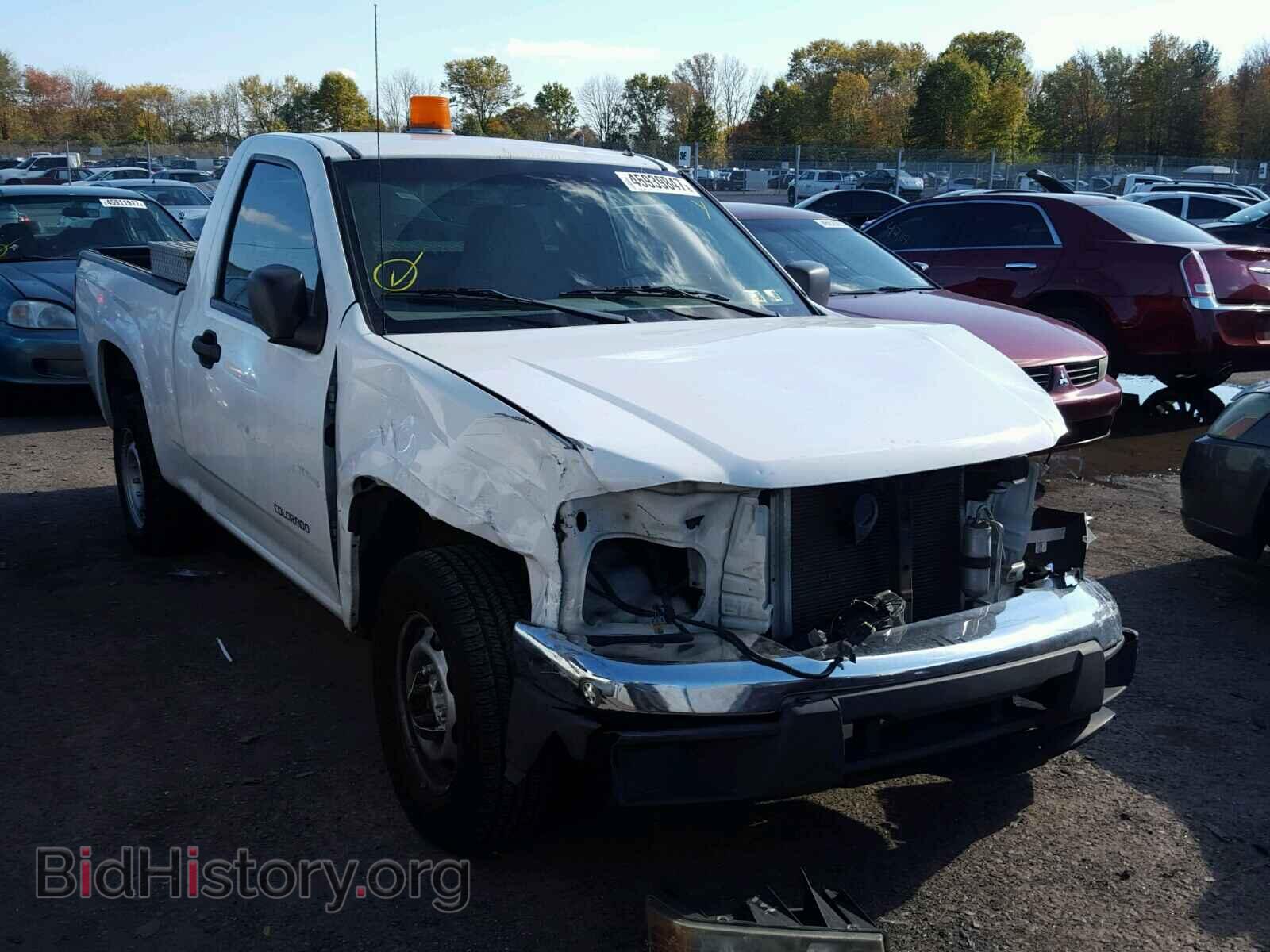 Photo 1GCCS146258235374 - CHEVROLET COLORADO 2005