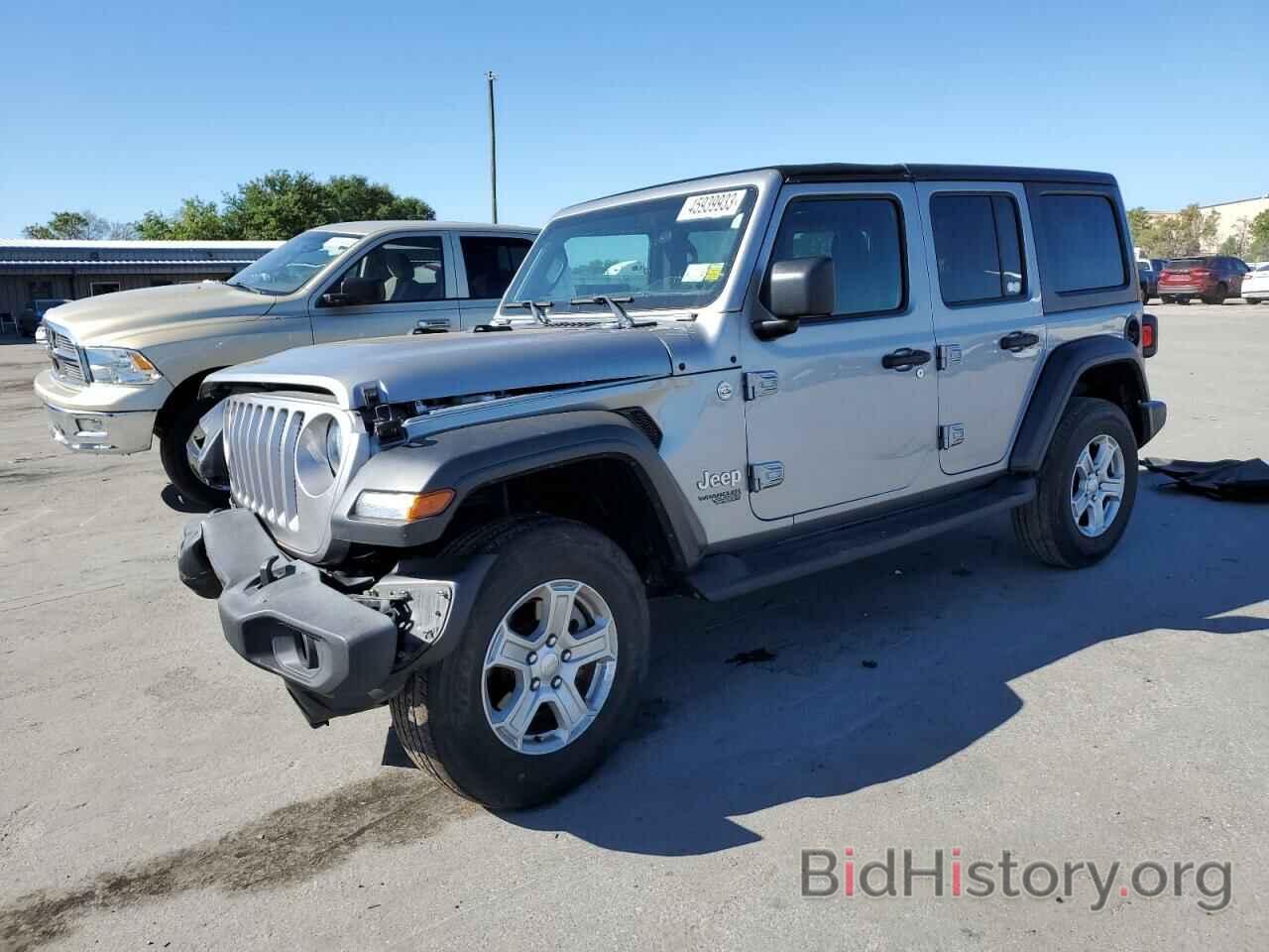 Photo 1C4HJXDG0JW287273 - JEEP WRANGLER 2018