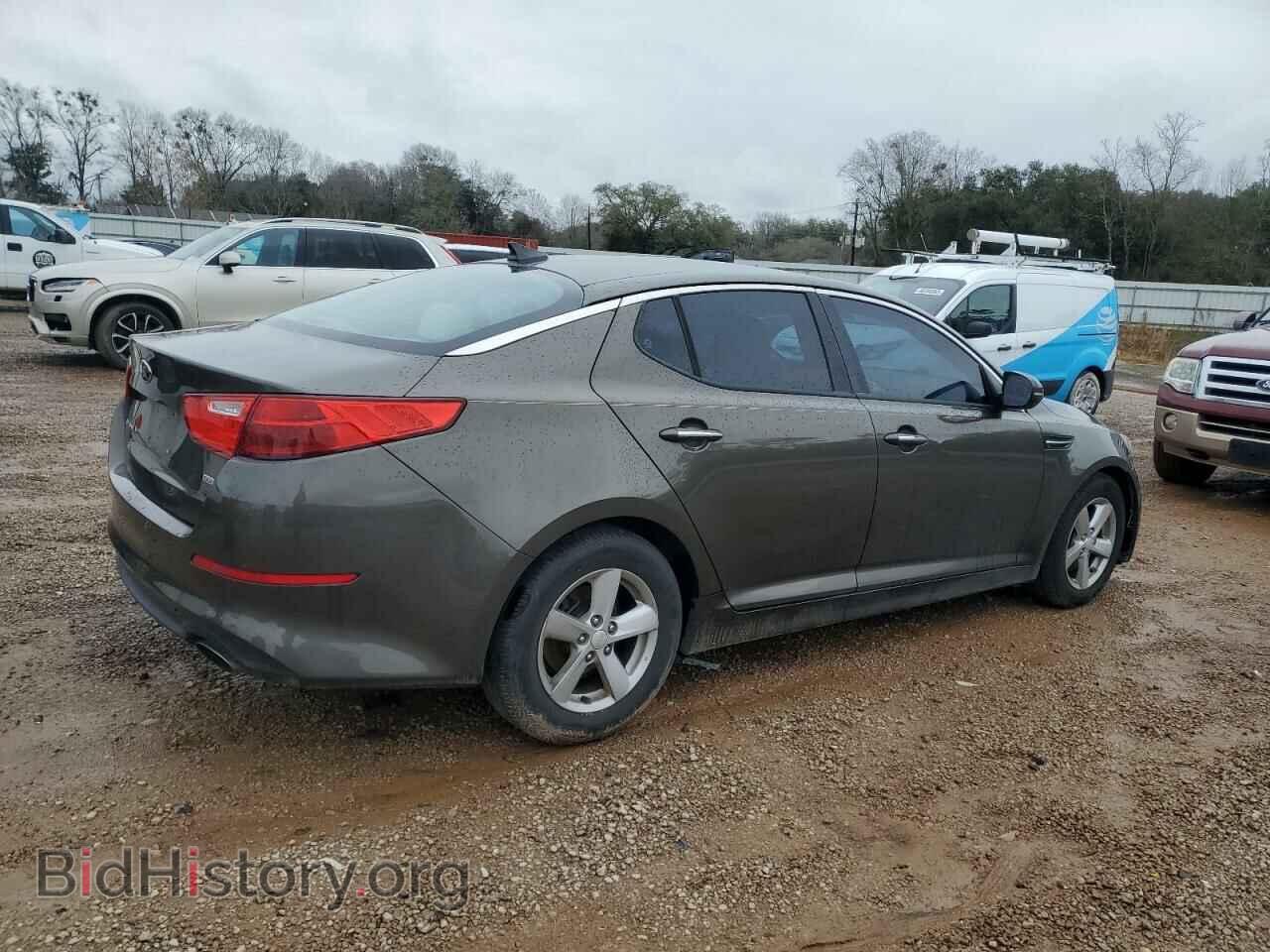 2014 KIA OPTIMA - VIN: 5XXGM4A74EG284566 - Фото 3