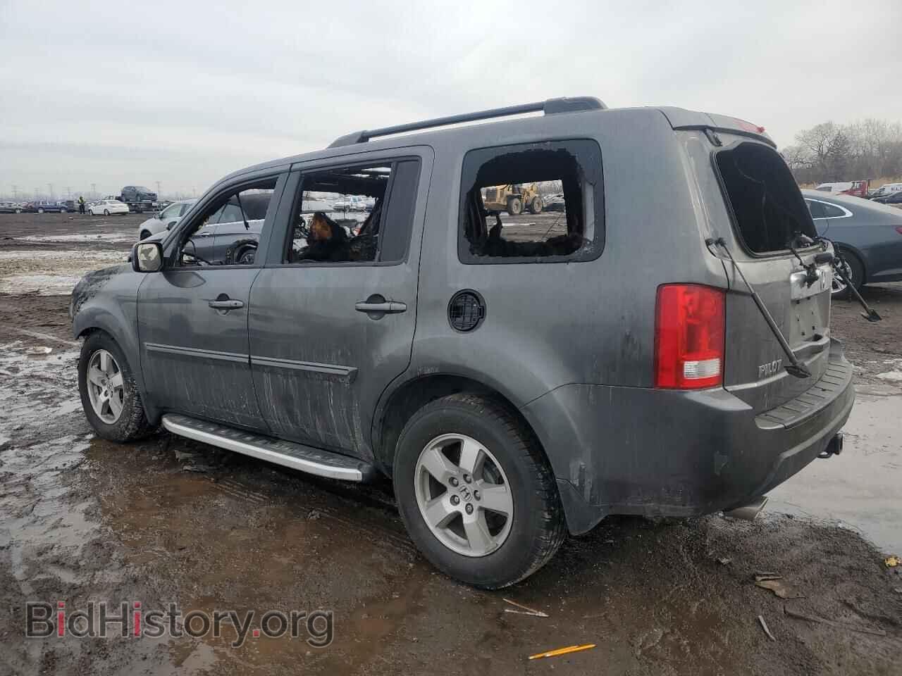 2011 HONDA PILOT - VIN: 5FNYF4H5XBB076399 - Фото 2