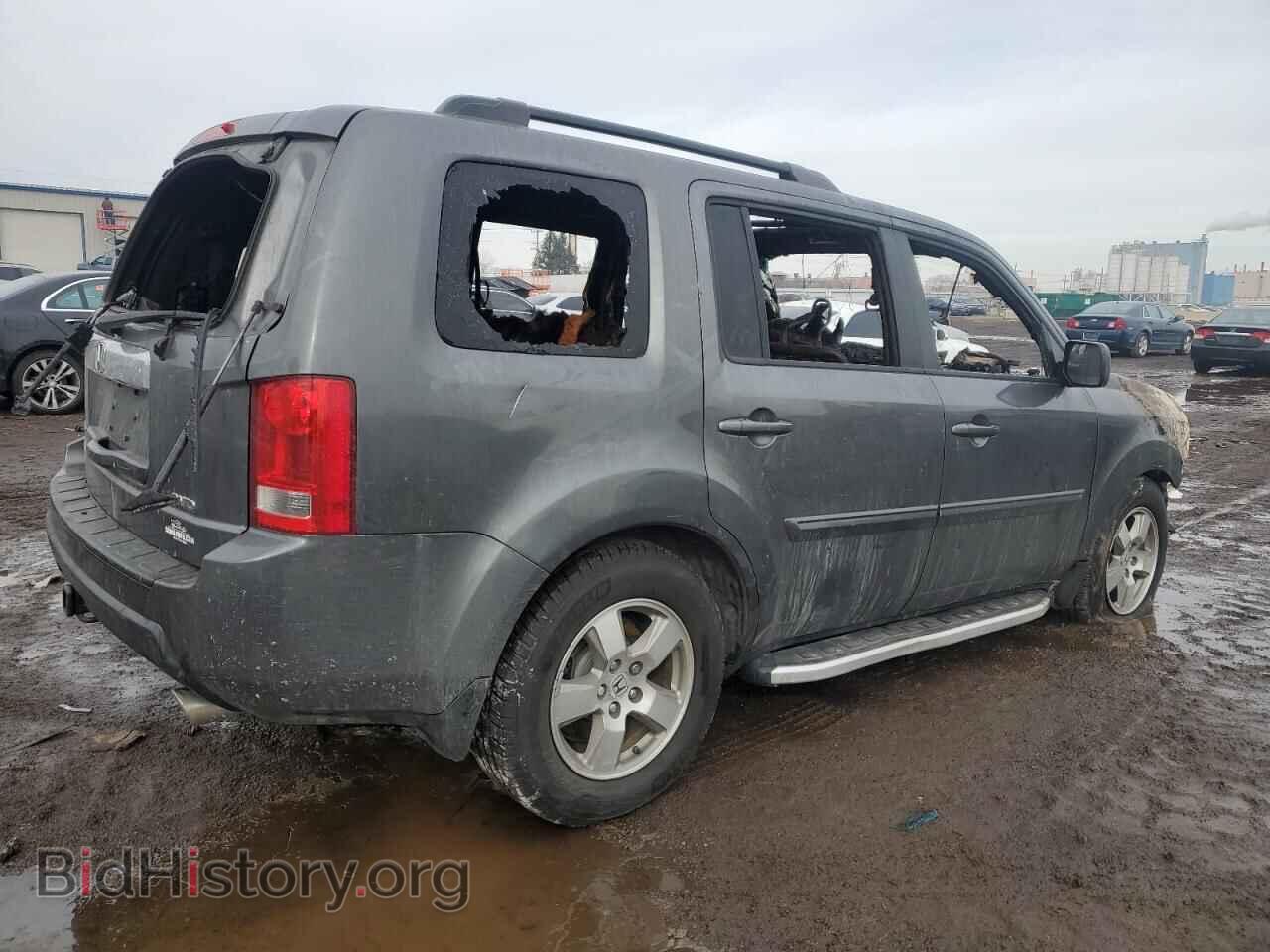 2011 HONDA PILOT - VIN: 5FNYF4H5XBB076399 - Фото 3